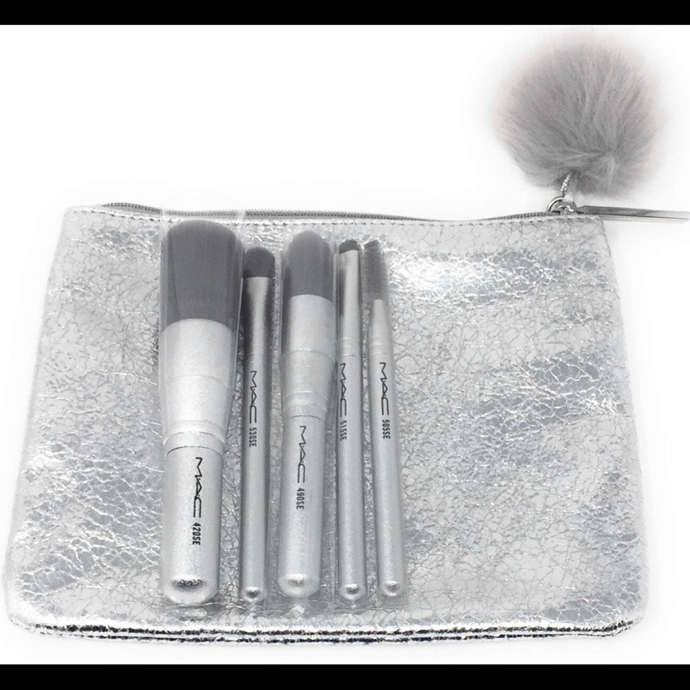 Mac 5 piece brush set